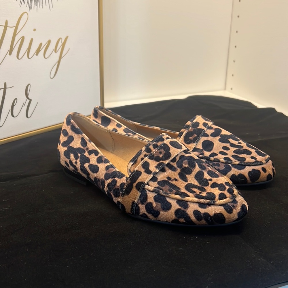 Cheetah print Loafers